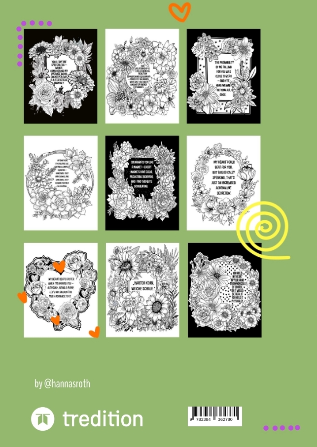 Rückseitencover Flirtation Level: Expert Mode - Coloring for the Nerdy at Heart