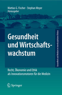 Vorderes Coverbild Gesundheit und Wirtschaftswachstum