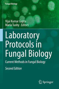 Vorderes Coverbild Laboratory Protocols in Fungal Biology