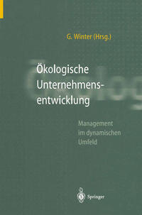 Vorderes Coverbild Ökologische Unternehmensentwicklung