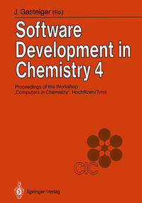Vorderes Coverbild Software Development in Chemistry 4