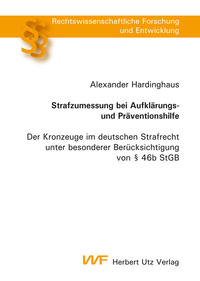 Vorderes Coverbild Strafzumessung bei Aufklärungs- und Präventionshilfe