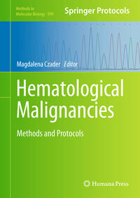 Vorderes Coverbild Hematological Malignancies