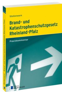 Vorderes Coverbild Brand- und Katastrophenschutzgesetz Rheinland-Pfalz