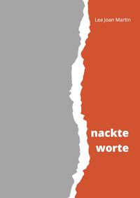 Vorderes Coverbild nackte worte