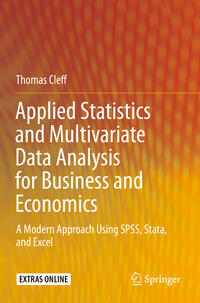 Vorderes Coverbild Applied Statistics and Multivariate Data Analysis for Business and Economics