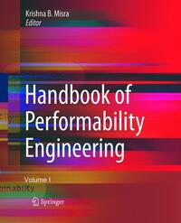 Vorderes Coverbild Handbook of Performability Engineering