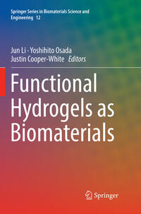 Vorderes Coverbild Functional Hydrogels as Biomaterials