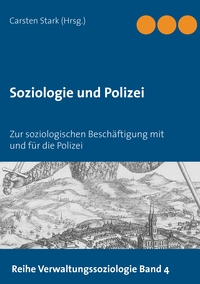 Vorderes Coverbild Soziologie und Polizei