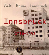 Vorderes Coverbild Zeit - Raum - Innsbruck 3