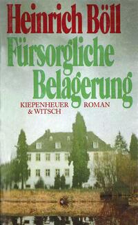 Vorderes Coverbild Fürsorgliche Belagerung