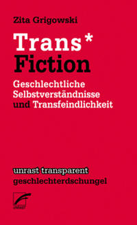 Vorderes Coverbild Trans* Fiction