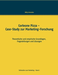 Vorderes Coverbild Corleone Pizza - Case-Study zur Marketing-Forschung