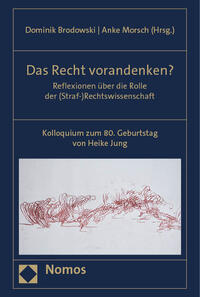 Vorderes Coverbild Das Recht vorandenken?