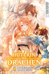 Vorderes Coverbild Hüterin der Drachen 07