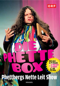 Vorderes Coverbild Phettbergs Nette Leit Show - Die Phette Box