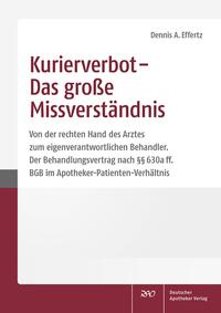 Vorderes Coverbild Kurierverbot – Das große Missverständnis