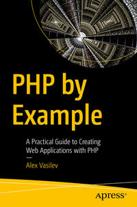 Vorderes Coverbild PHP by Example