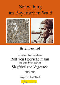 Vorderes Coverbild Schwabing im Bayerischen Wald