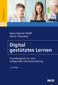 Vorderes Coverbild Digital gestütztes Lernen