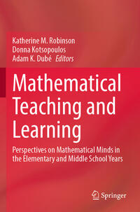 Vorderes Coverbild Mathematical Teaching and Learning