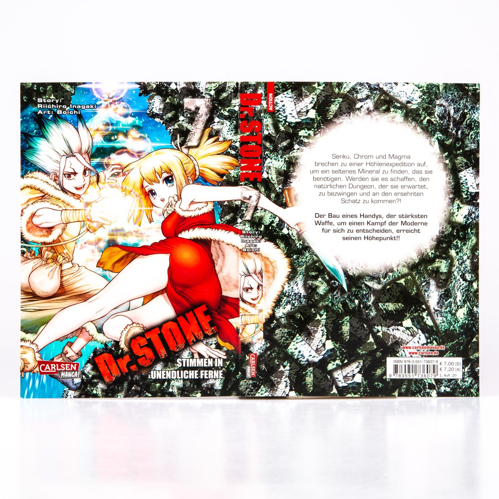 Beispielinhalt (Bild) Dr. Stone 7