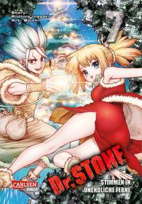 Vorderes Coverbild Dr. Stone 7