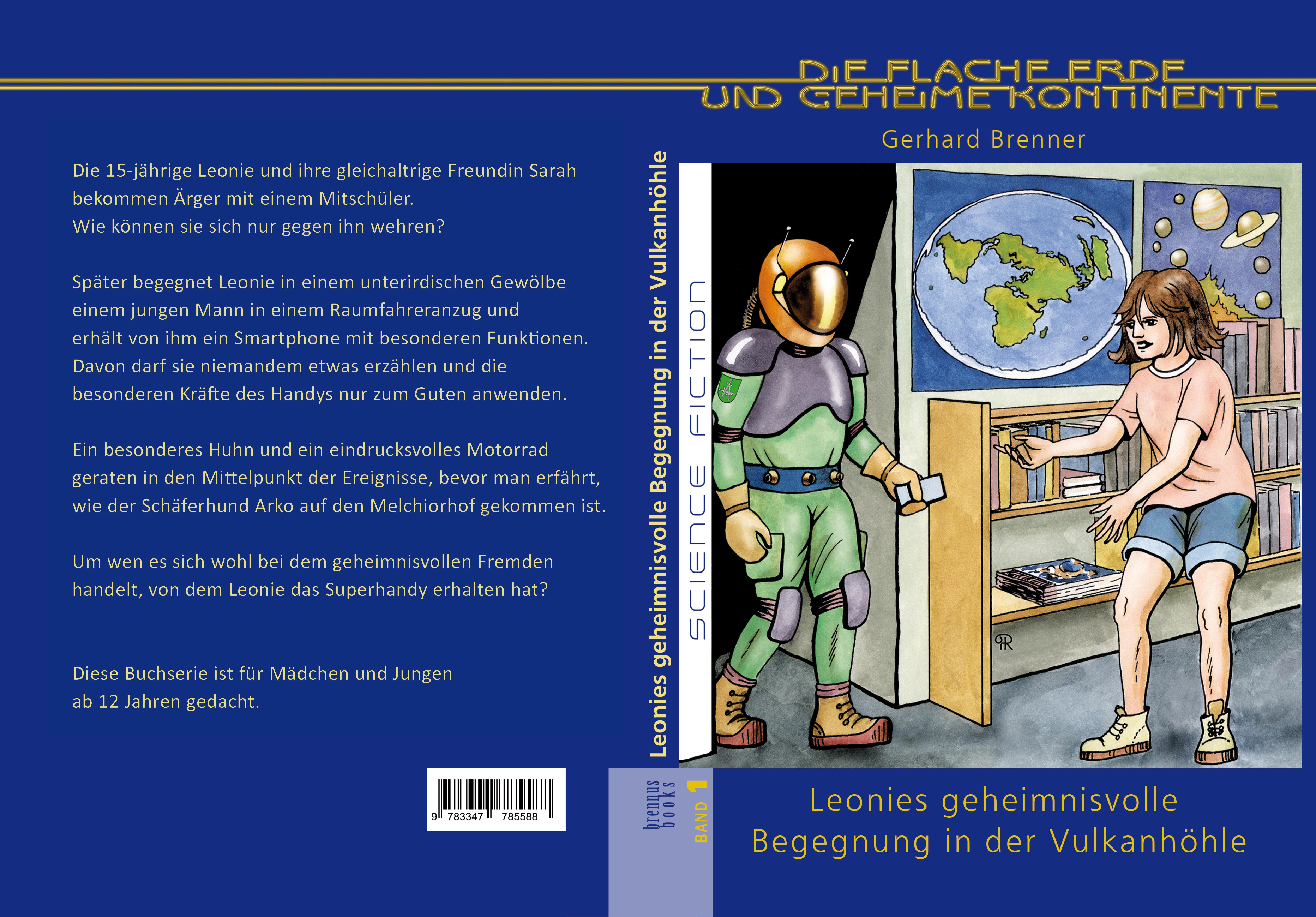 Gesamtes Coverbild Leonies geheimnisvolle Begegnung in der Vulkanhöhle