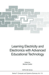 Vorderes Coverbild Learning Electricity and Electronics with Advanced Educational Technology