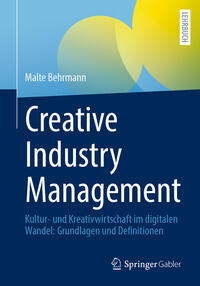Vorderes Coverbild Creative Industry Management