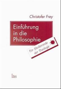Vorderes Coverbild Einführung in die Philosophie