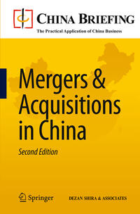 Vorderes Coverbild Mergers & Acquisitions in China