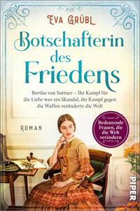 Vorderes Coverbild Botschafterin des Friedens