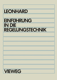 Vorderes Coverbild Einführung in die Regelungstechnik