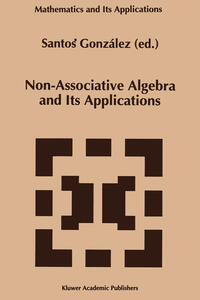 Vorderes Coverbild Non-Associative Algebra and Its Applications