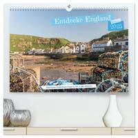 Vorderes Coverbild Entdecke England (hochwertiger Premium Wandkalender 2025 DIN A2 quer), Kunstdruck in Hochglanz