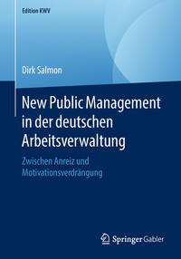 Vorderes Coverbild New Public Management in der deutschen Arbeitsverwaltung