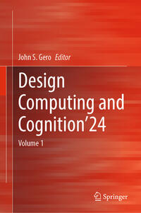 Vorderes Coverbild Design Computing and Cognition’24