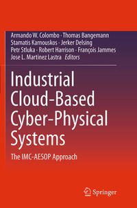 Vorderes Coverbild Industrial Cloud-Based Cyber-Physical Systems