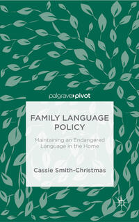 Vorderes Coverbild Family Language Policy