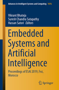 Vorderes Coverbild Embedded Systems and Artificial Intelligence