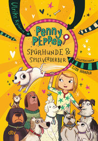 Vorderes Coverbild Penny Pepper – Spürhunde & Spielverderber