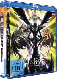 Vorderes Coverbild Death Note - Relight - Gesamtausgabe - Bundle Vol.1-2 - Blu-ray