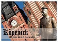 Vorderes Coverbild Köpenick - Altstadt und Schlossinsel (Wandkalender 2025 DIN A3 quer), CALVENDO Monatskalender