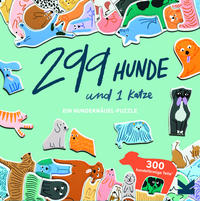Vorderes Coverbild 299 Hunde und 1 Katze