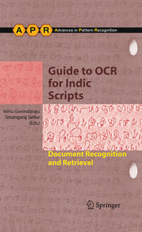 Vorderes Coverbild Guide to OCR for Indic Scripts