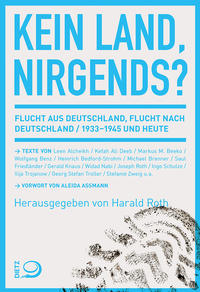 Vorderes Coverbild Kein Land, nirgends?