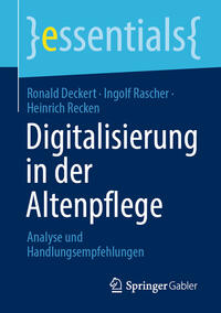 Vorderes Coverbild Digitalisierung in der Altenpflege