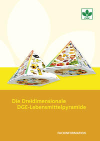 Vorderes Coverbild Die Dreidimensionale DGE-Lebensmittelpyramide