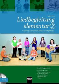 Vorderes Coverbild Liedbegleitung elementar 2. Heft und DVD